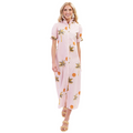 Palma Dress, Sun Coco Pink - The Well Appointed House