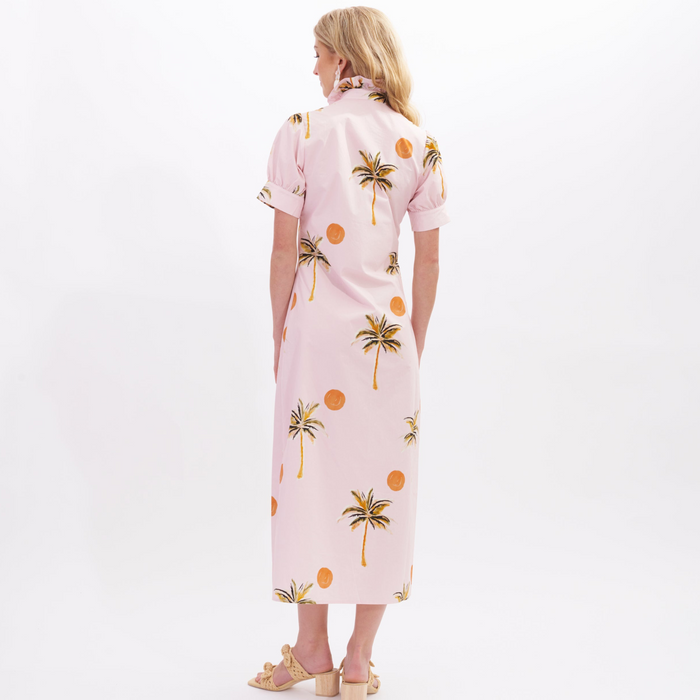 Palma Dress, Sun Coco Pink - The Well Appointed House
