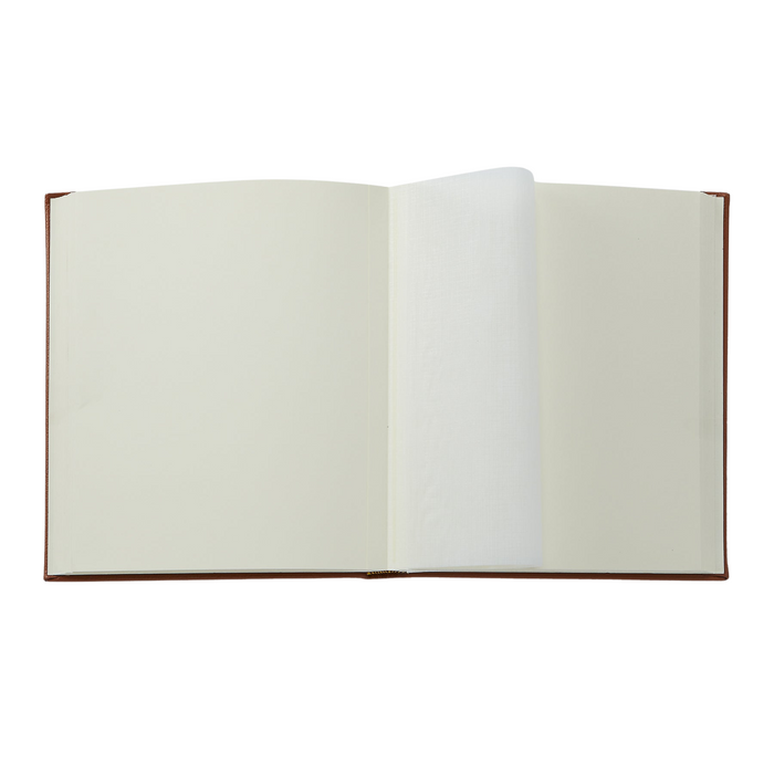 Personalize Pebble Grain Leather Bound Album - THE WELL APPOINTED HOUSE