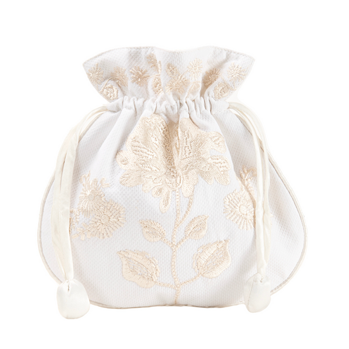Peony Jewelry Pouch - The Well Appointed House