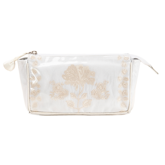 Peony Small Makeup Bag - The Well Appointed House