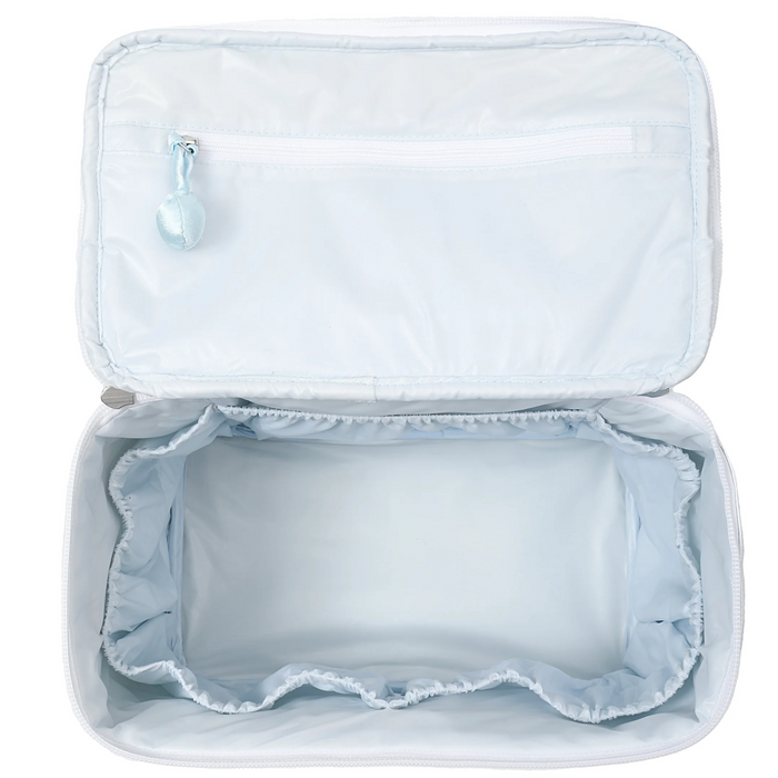 Peony Train Case