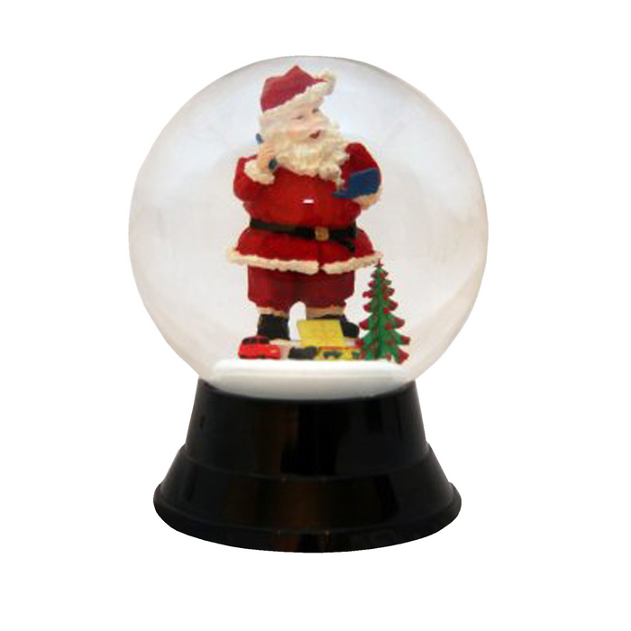 Perzy Large Santa Snowglobe- The Well Appointed House