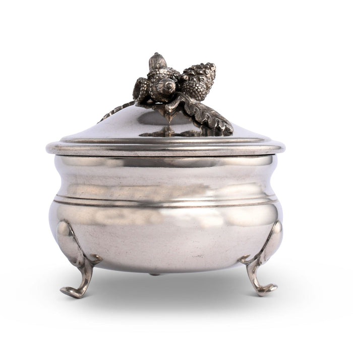 Pewter Acorn  Sauce Bowl - The Well Appointed House