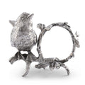 Pewter Song Bird Napkin Ring - The Well Appointed House