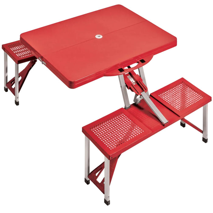 Picnic Table Portable Folding Table with Seats - The Well Appointed House