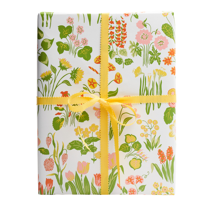 Pink Carly Wrapping Paper - The Well Appointed House