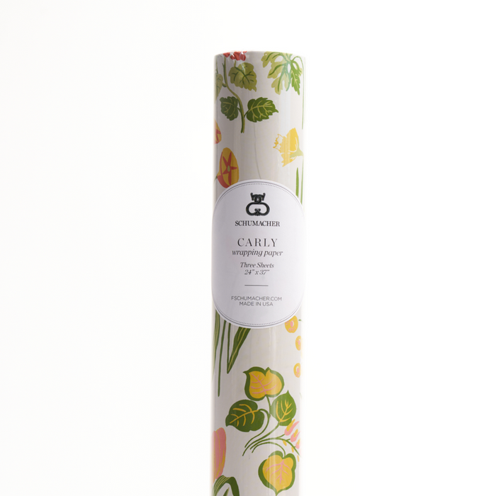Pink Carly Wrapping Paper - The Well Appointed House