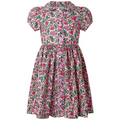 Pink Floral Button-Front Dress - The Well Appointed House