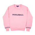 Pink Play All Sweatshirt "Pickleball" - The Well Appointed House