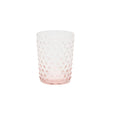Pink Raised Dot Surface Hand Blown Glasses - Drinkware - The Well Appointed House
