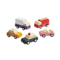 Planworld Vehicle Set Wooden Kids Toy - The Well Appointed House