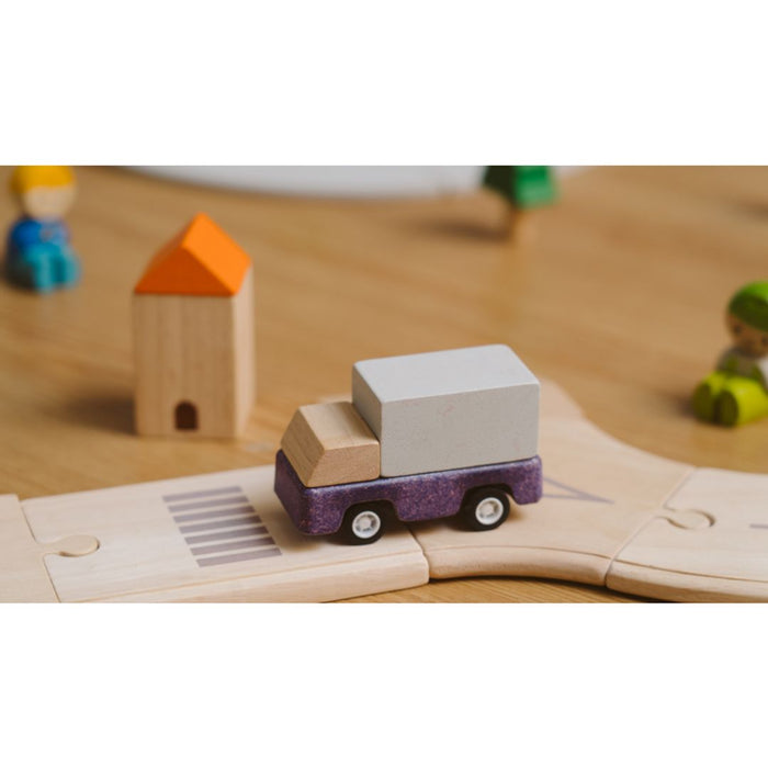 Planworld Vehicle Set Wooden Kids Toy - The Well Appointed House
