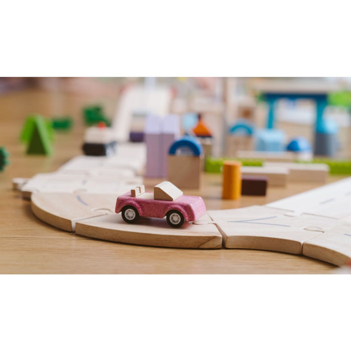 Planworld Vehicle Set Wooden Kids Toy - The Well Appointed House