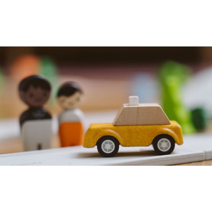 Planworld Vehicle Set Wooden Kids Toy - The Well Appointed House