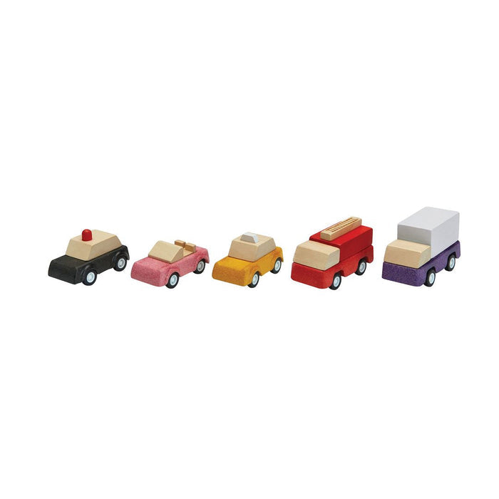 Planworld Vehicle Set Wooden Kids Toy - The Well Appointed House