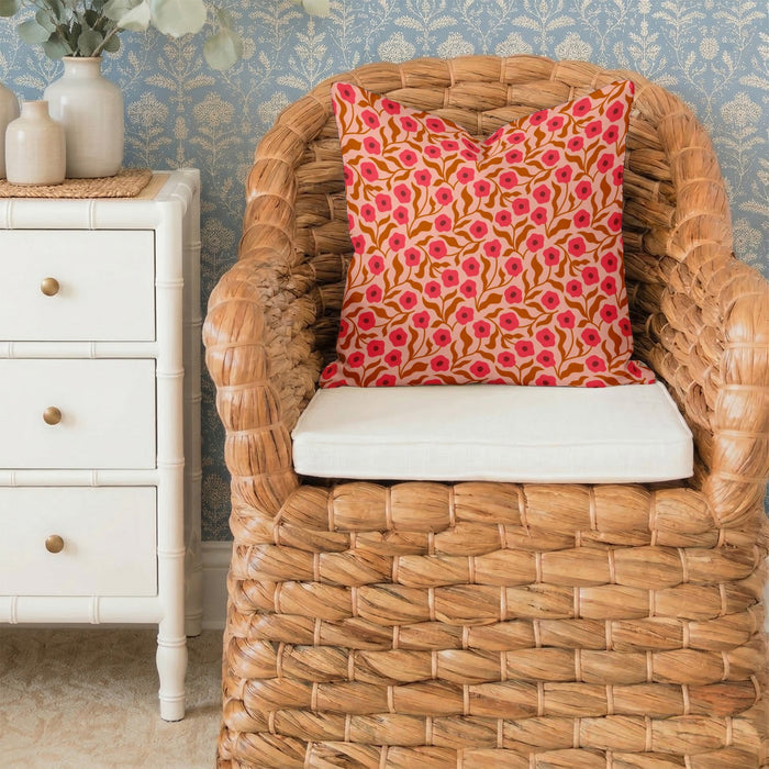 Poppy Tailored Pillow - The Well Appointed House