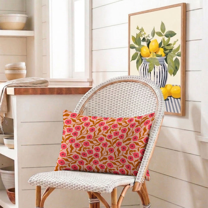 Poppy Tailored Pillow - The Well Appointed House