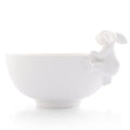 Porcelain Climbing Bunny Candy / Dip Bowl - The Well Appointed House