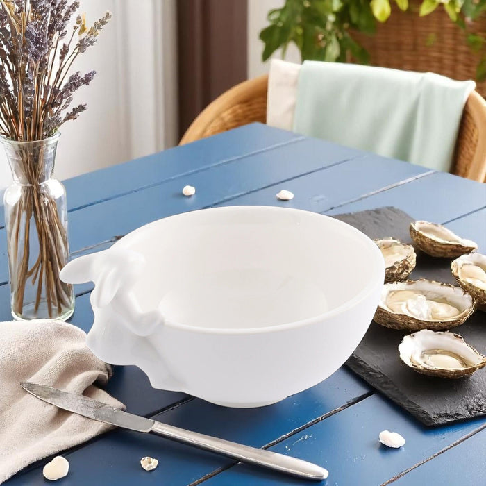 Porcelain Climbing Bunny Candy / Dip Bowl - The Well Appointed House