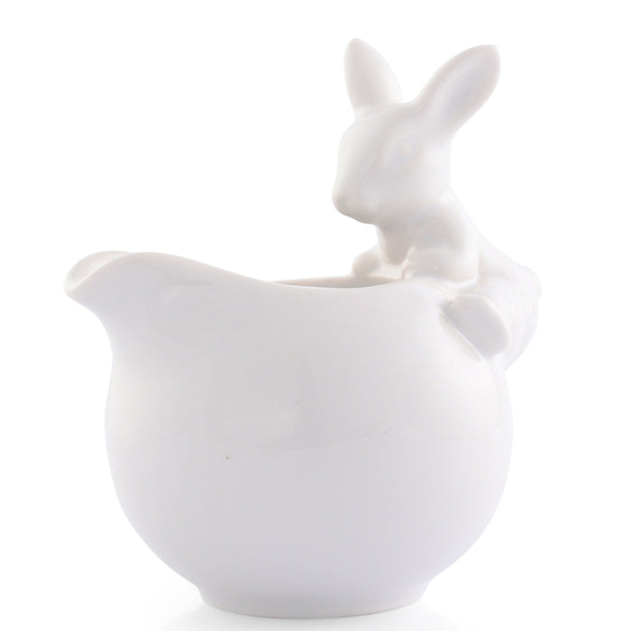 Porcelain Climbing Bunny Creamer - The Well Appointed House