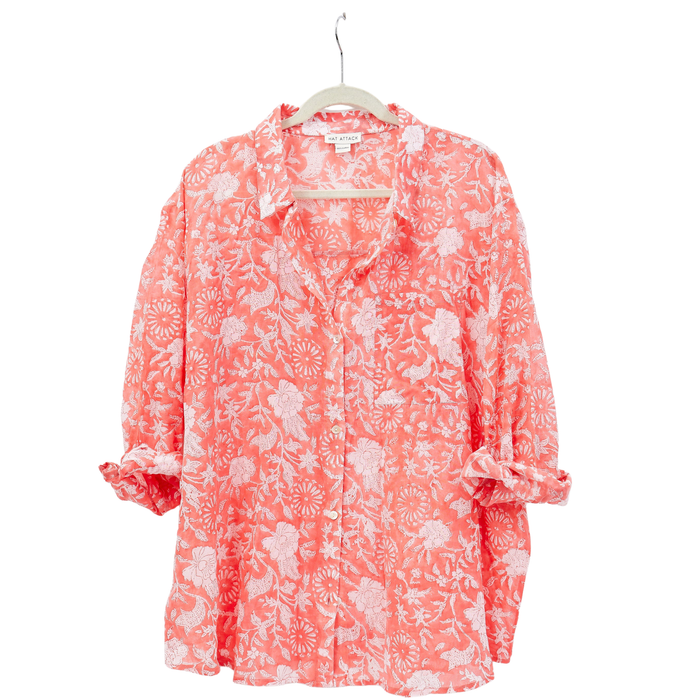 Printed Beach Shirt