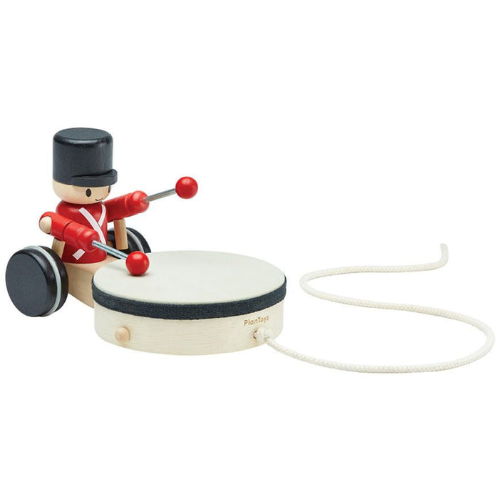 Pull Along Drummer Toy for Kids - The Well Appointed House