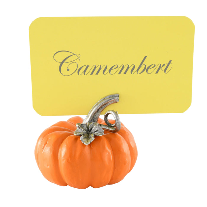 Pumpkin Place Card Holder - The Well Appointed House