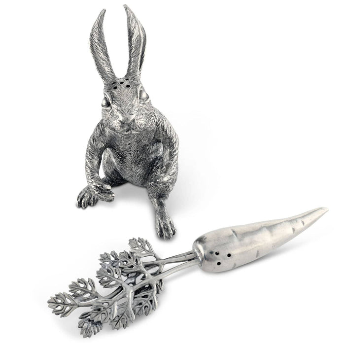 Rabbit Carrot Salt & Pepper Set - The Well Appointed House
