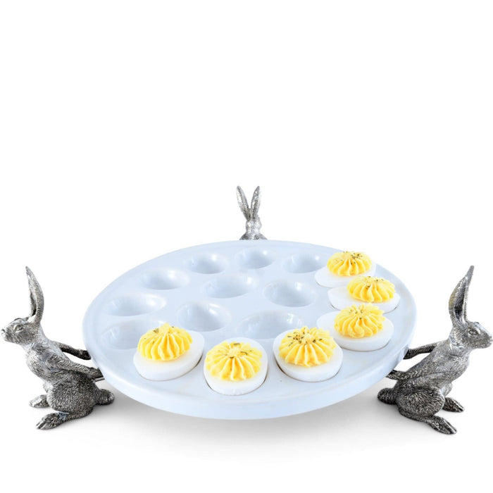 Rabbit Deviled Egg Holder - The Well Appointed House