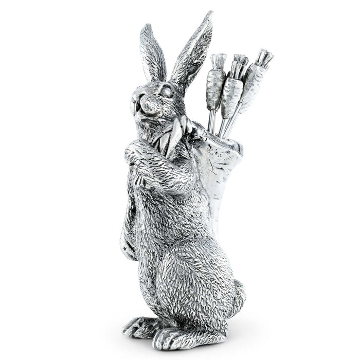 Rabbit with Carrot Picks - The Well Appointed House