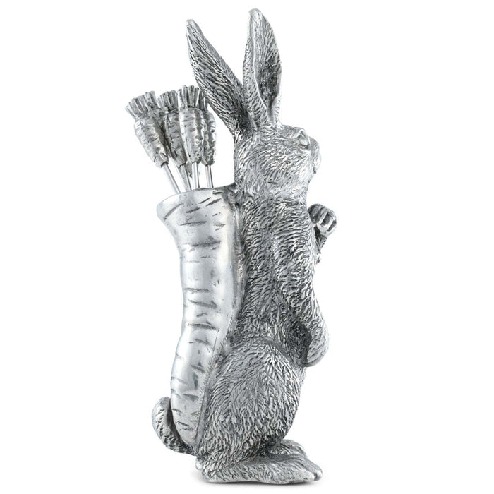 Rabbit with Carrot Picks - The Well Appointed House