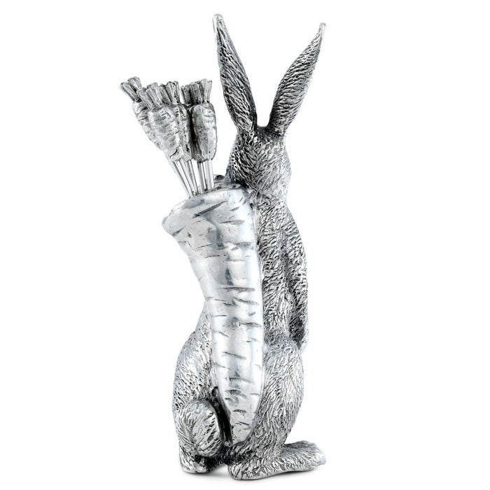 Rabbit with Carrot Picks - The Well Appointed House