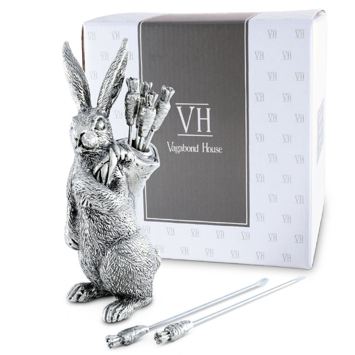 Rabbit with Carrot Picks - The Well Appointed House
