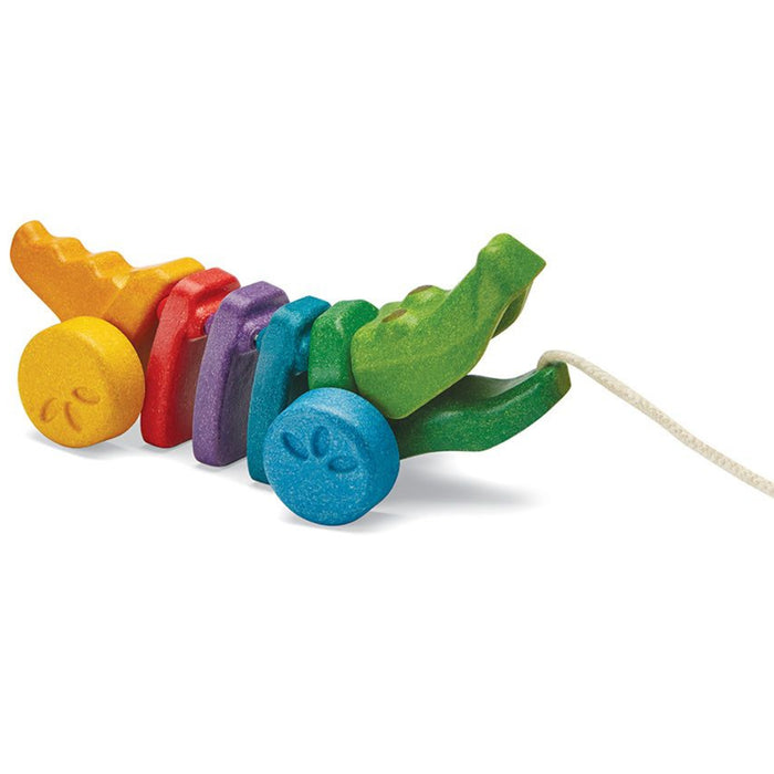 Rainbow Alligator Toy for Kids - The Well Appointed House