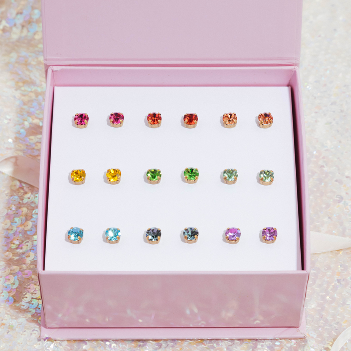 Rainbow Bright Stud Set - The Well Appointed House