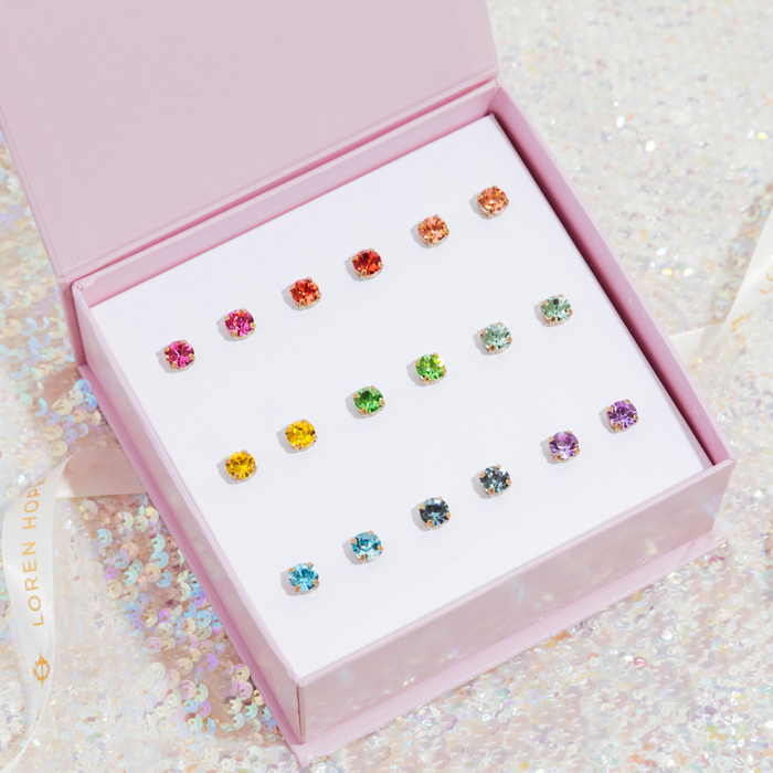 Rainbow Bright Stud Set - The Well Appointed House