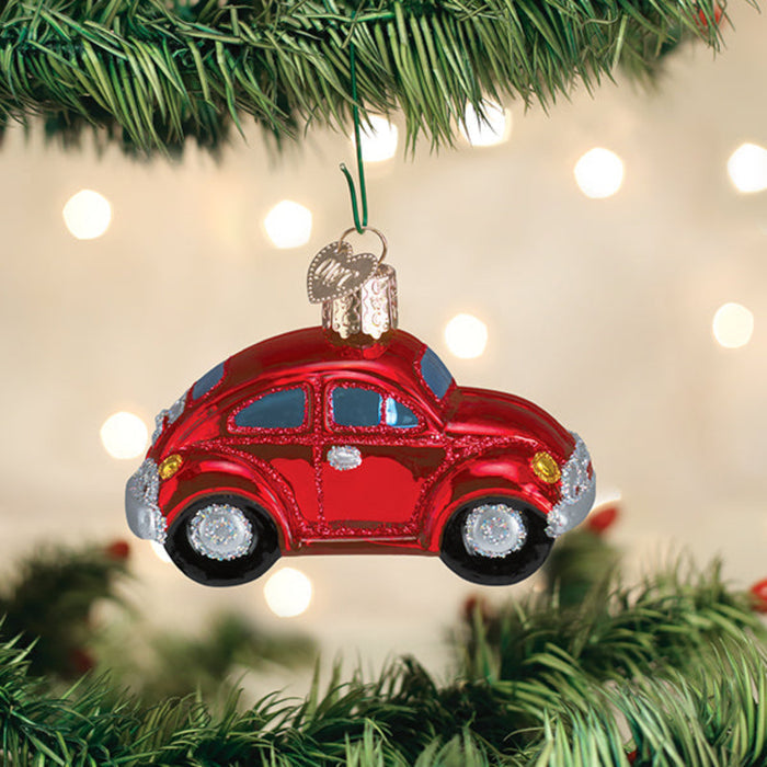 Red Buggy Ornament - The Well Appointed House