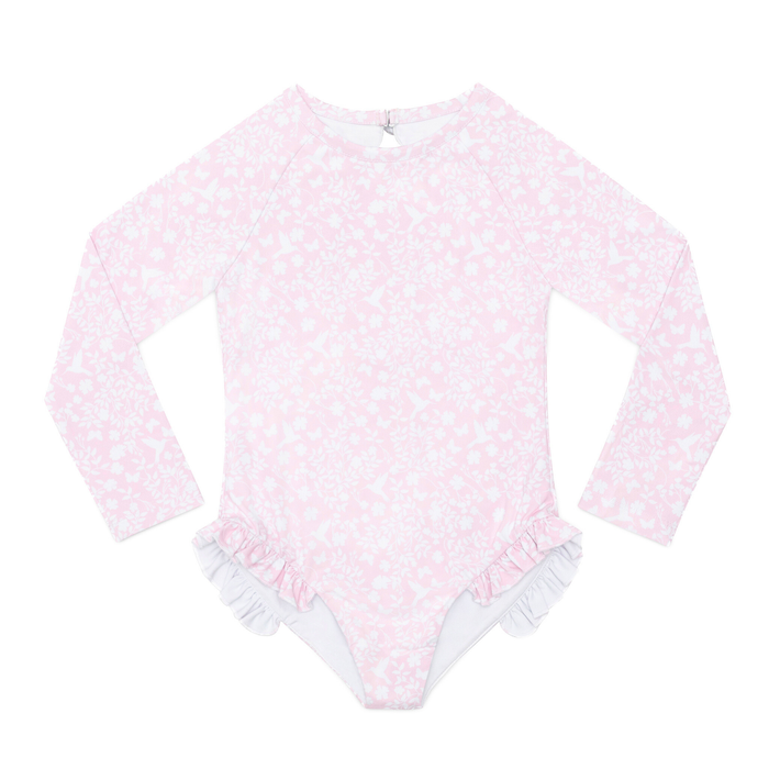 Reese Rashguard in Coral Sand Chinz - The Well Appointed House