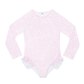 Reese Rashguard in Coral Sand Chinz - The Well Appointed House