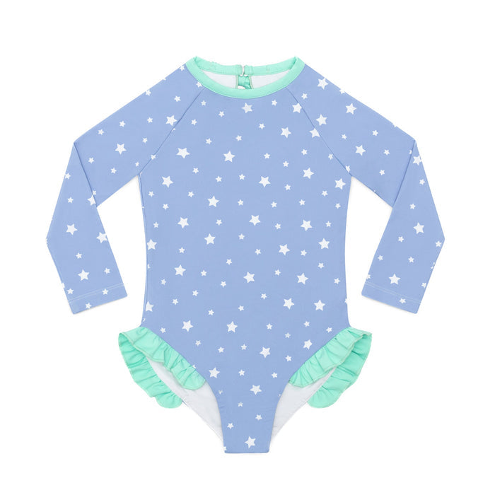 Reese Rashguard in South Shore Stars - The Well Appointed House