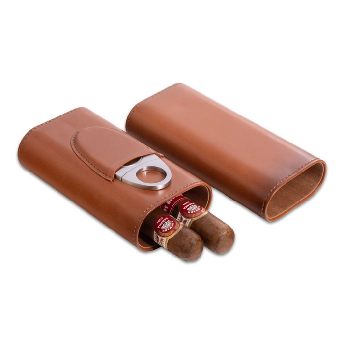 Richie Leather Cigar Case - The Well Appointed House