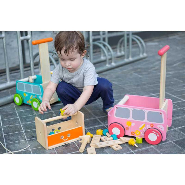 Robot Toolbox Wooden Kids Toy- The Well Appointed House