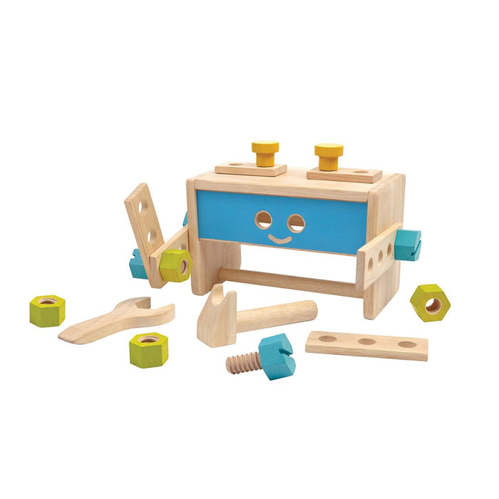 Robot Toolbox Wooden Kids Toy- The Well Appointed House