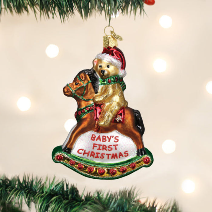 Rocking Horse Teddy - The Well Appointed House
