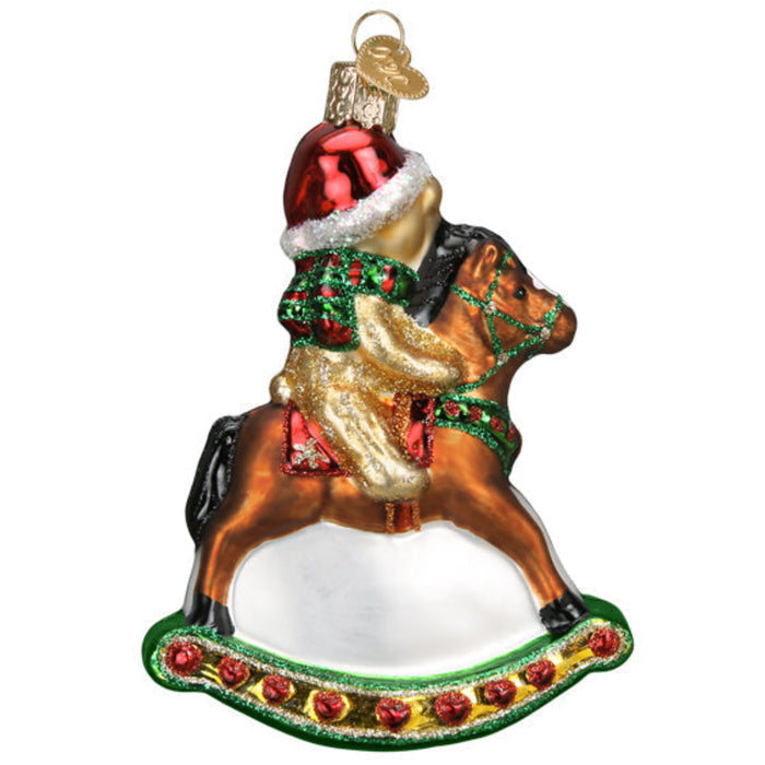Rocking Horse Teddy - The Well Appointed House