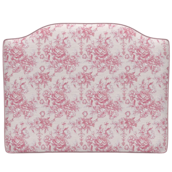 Romantic Bloom Headboard Pillow - The Well Appointed House