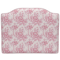 Romantic Bloom Headboard Pillow - The Well Appointed House