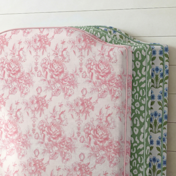 Romantic Bloom Headboard Pillow - The Well Appointed House