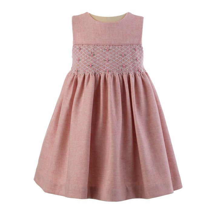 Rosebud Smocked Pinafore - The Well Appointed House